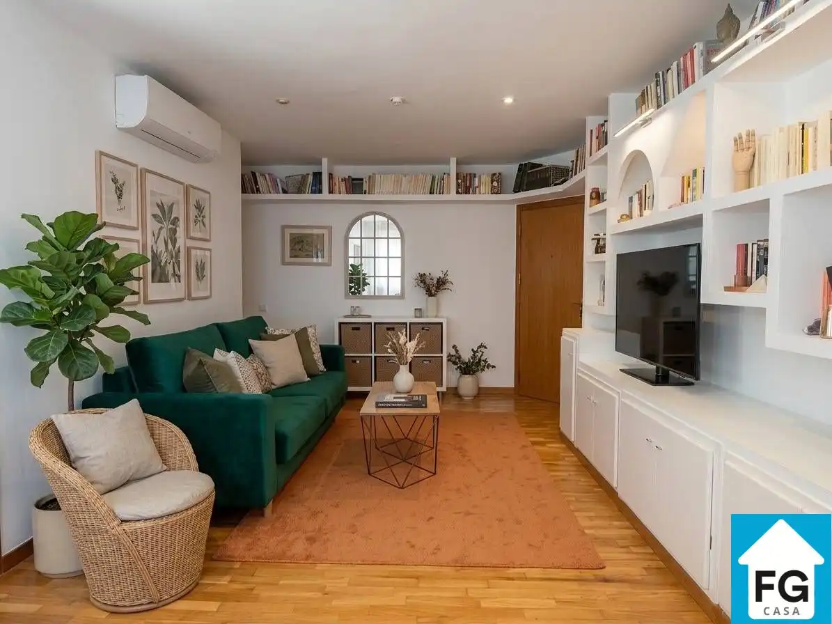 Sala de estar de Piso en venta en Murcia