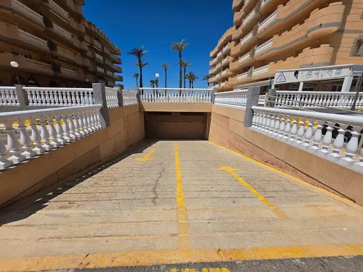 Parking of Flat for sale in La Manga del Mar Menor  with Furnished, Alarm and Community pool