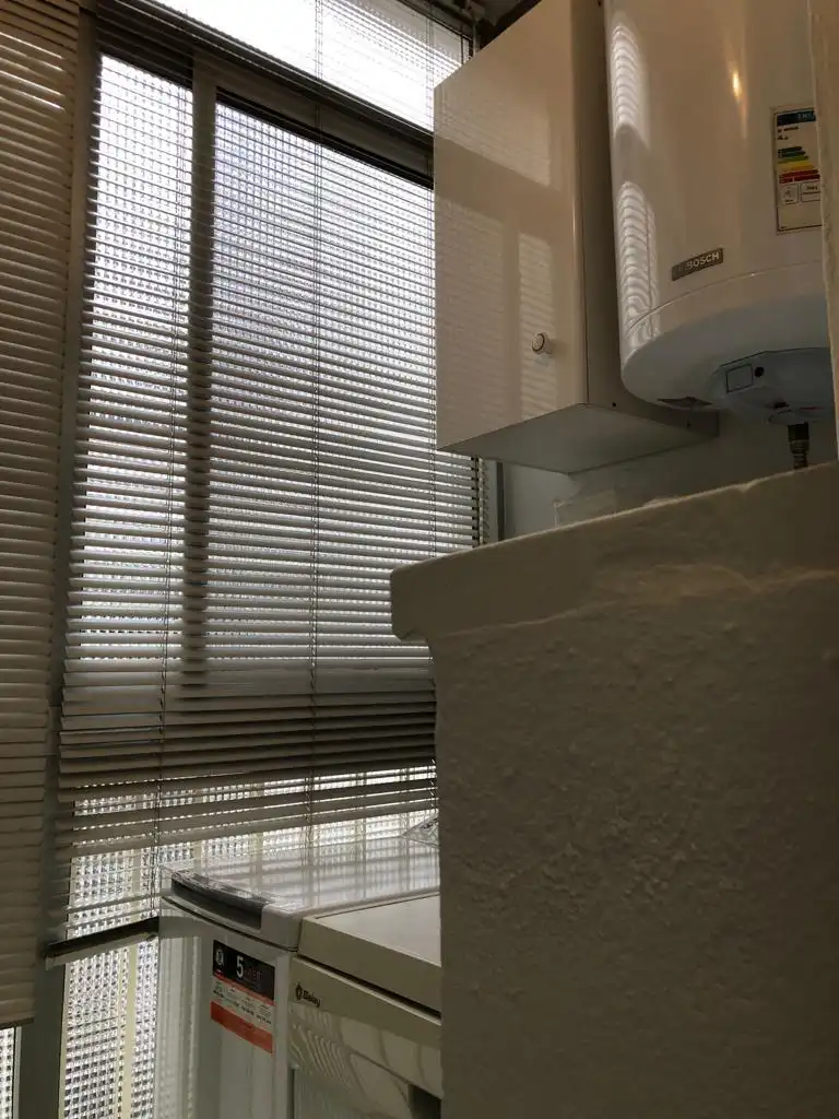 Terrasse von Wohnung zur Miete in Albacete mit Heizung, Möbliert und Balkon