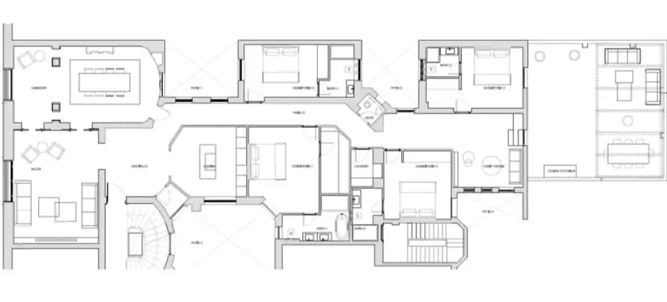 Wohnung mit Aufzug zum Verkauf in Calle Velázquez
