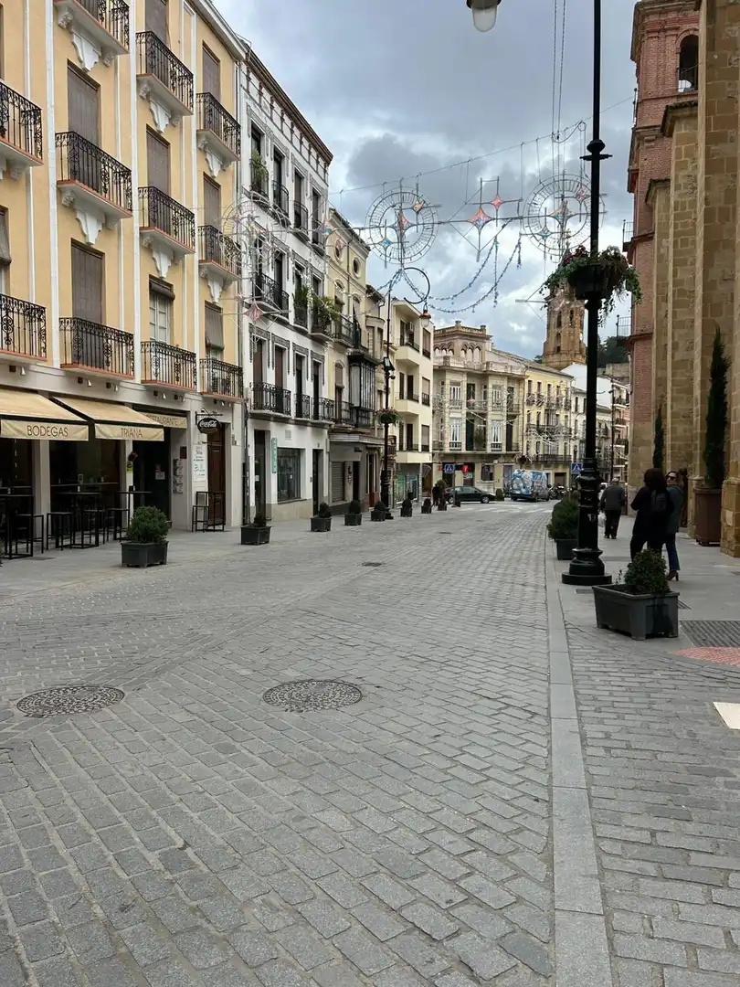 Vista exterior de Piso en venta en Antequera con Aire acondicionado y Balcón