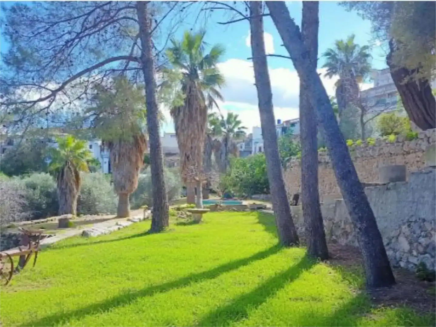 Vista exterior de Piso en venta en Campanet con Jardín privado, Trastero y Piscina