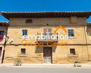 Exterior view of House or chalet for sale in Baños de Rioja  with Private garden, Terrace and Storage room