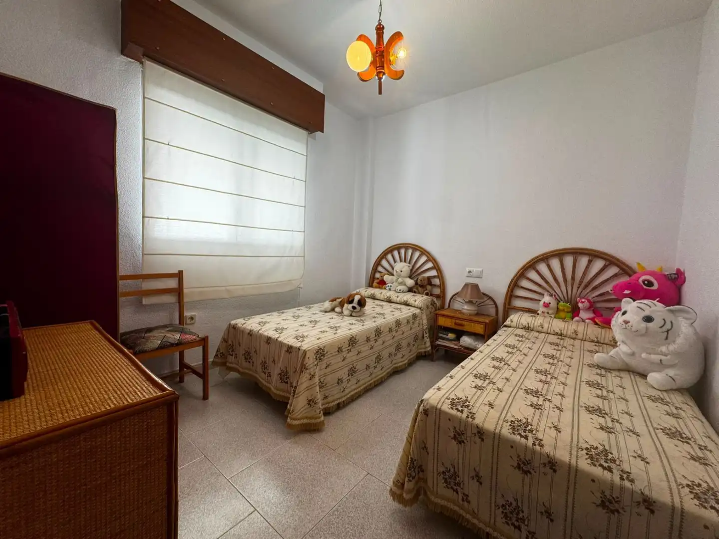 Bedroom of Flat for sale in San Pedro del Pinatar  with Terrace and Furnished