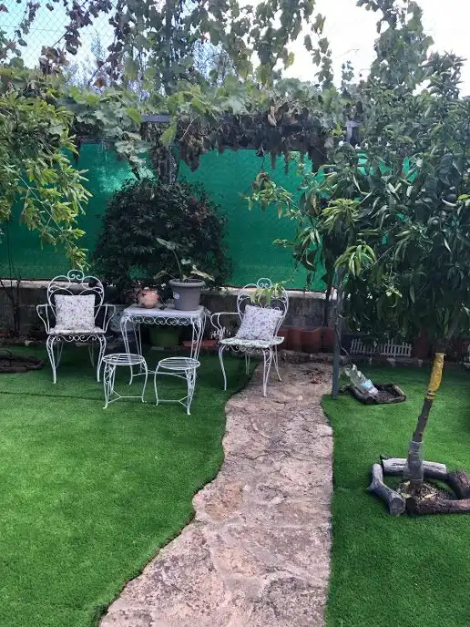 Terraza de Casa o chalet en venta en Jarandilla de la Vera con Amueblado