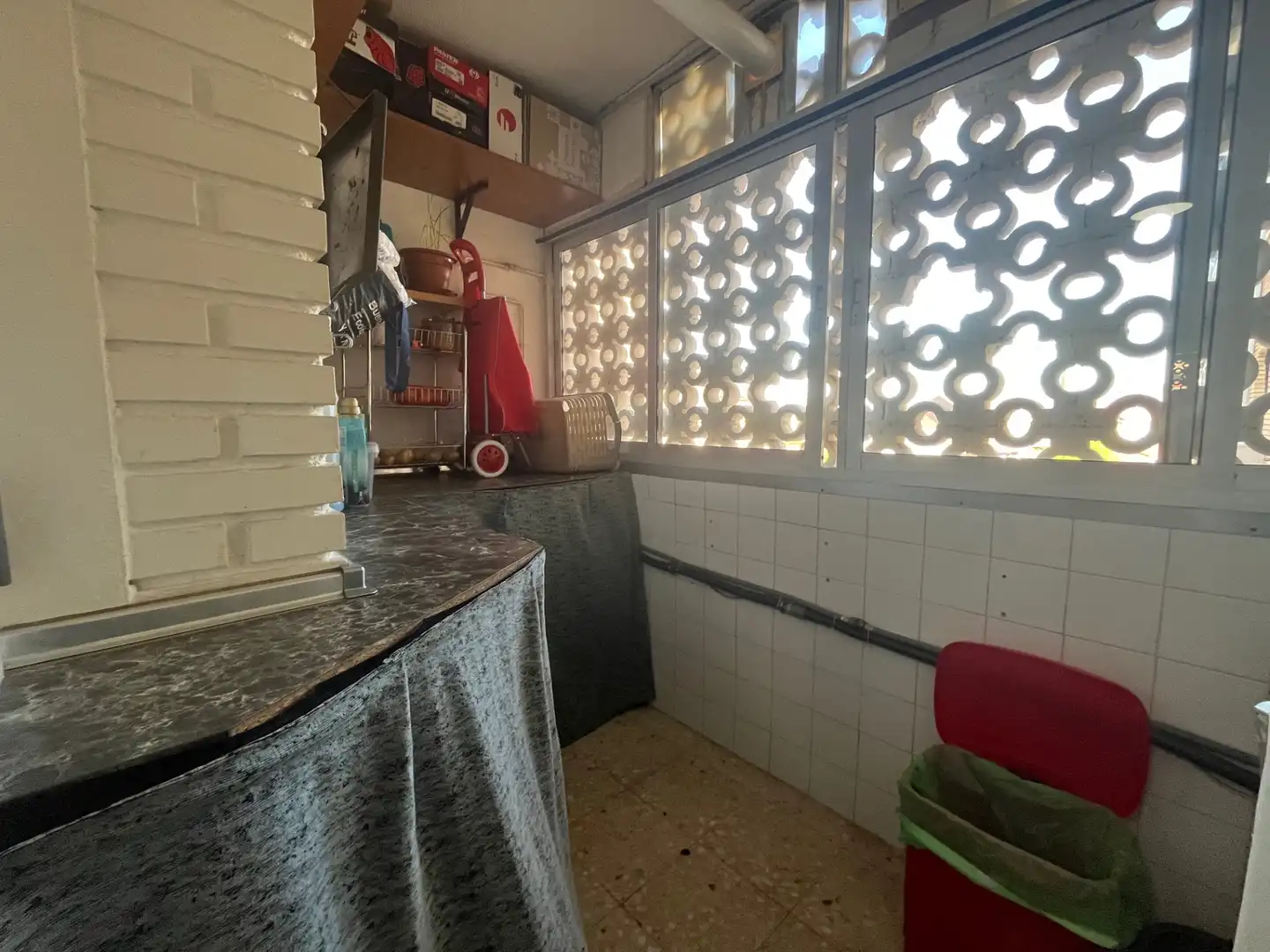 Kitchen of Flat for sale in Velilla de San Antonio  with Heating and Terrace