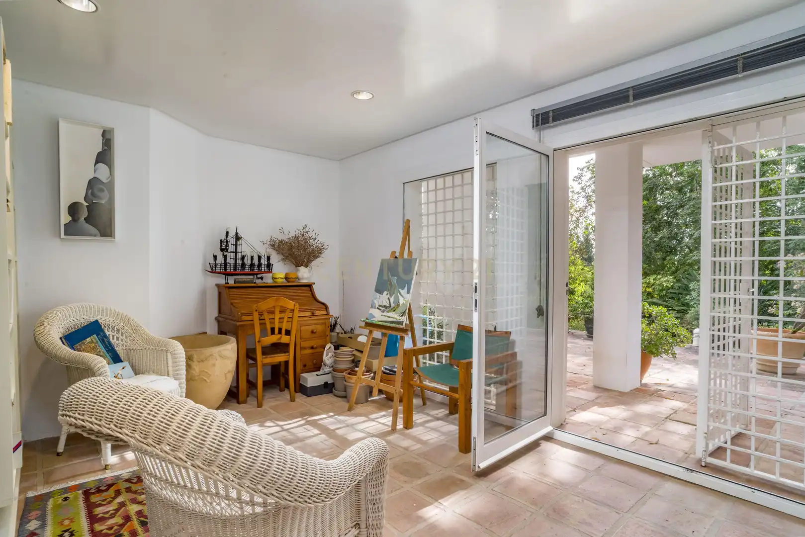 Jardí de Casa o xalet en venda en Mijas amb Aire condicionat, Jardí privat i Traster