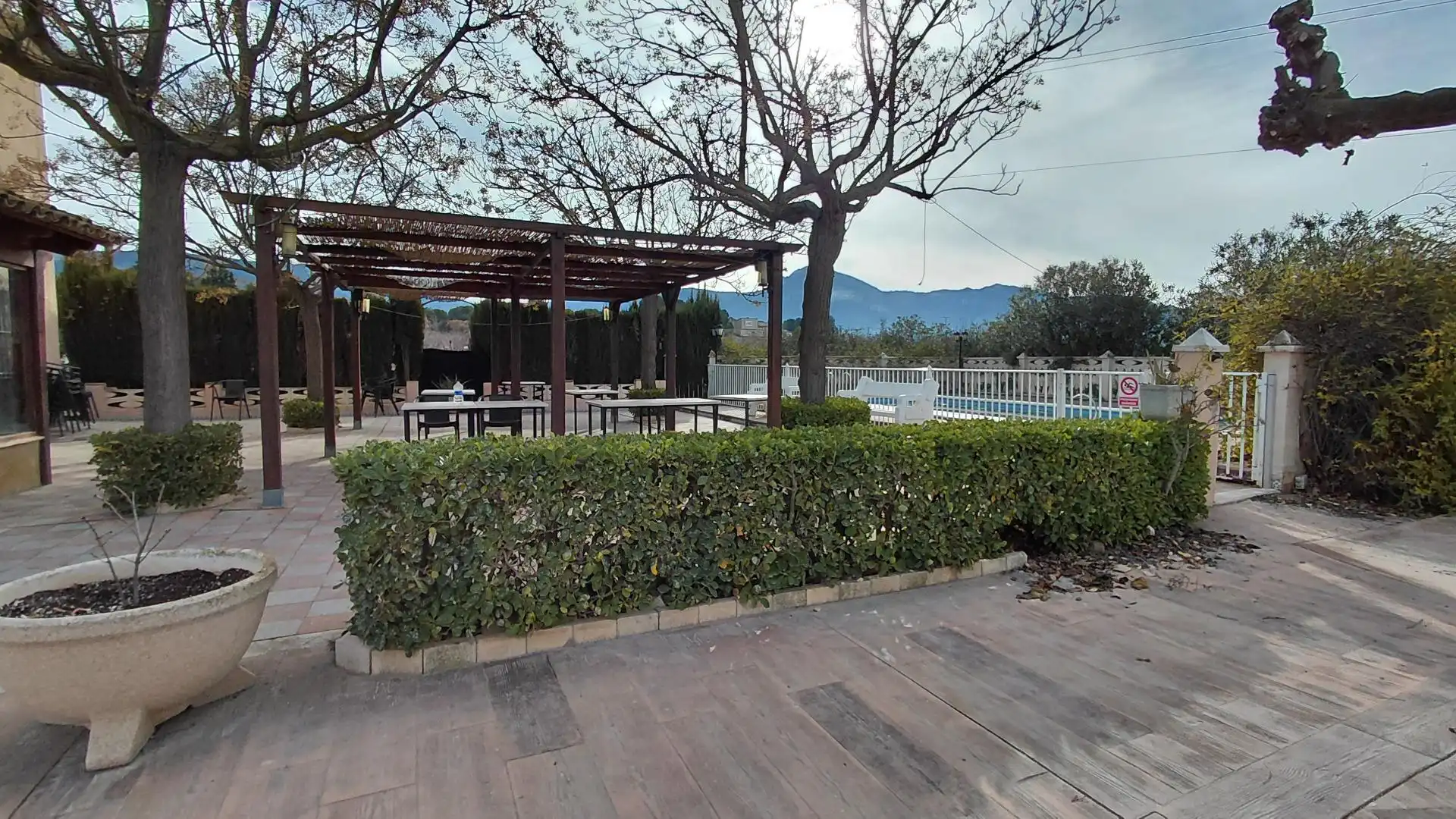 Terrace of Houses for sale in Villena  with Air Conditioner, Heating and Swimming Pool