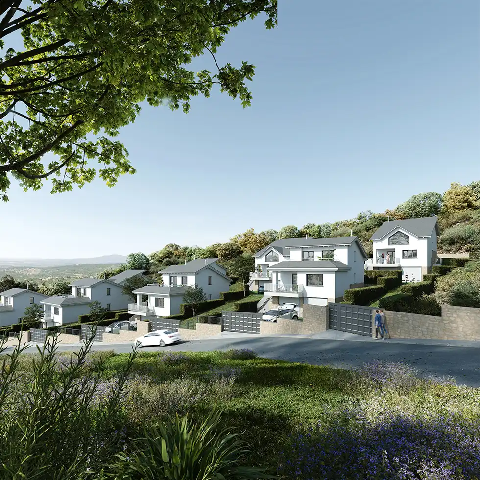 Xalet d'obra nova amb jardí en venda a Miraflores de la Sierra, imagen 8