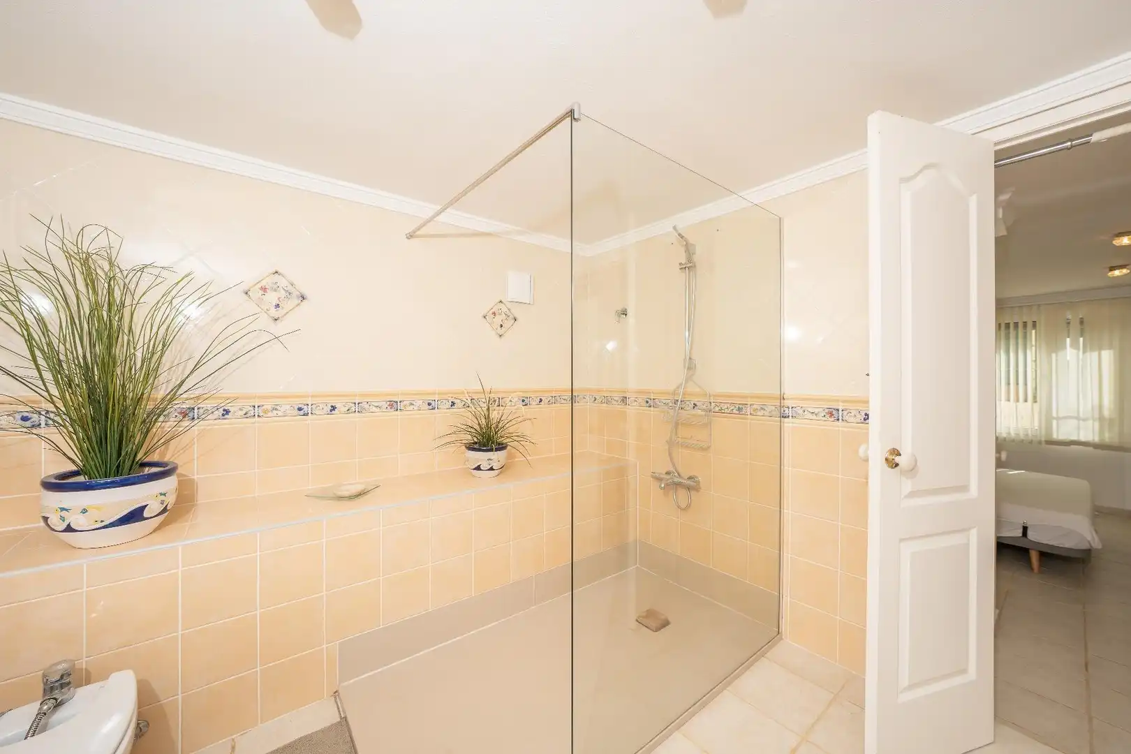 Baño de Casa o chalet en venta en Xaló con Aire acondicionado, Jardín privado y Terraza
