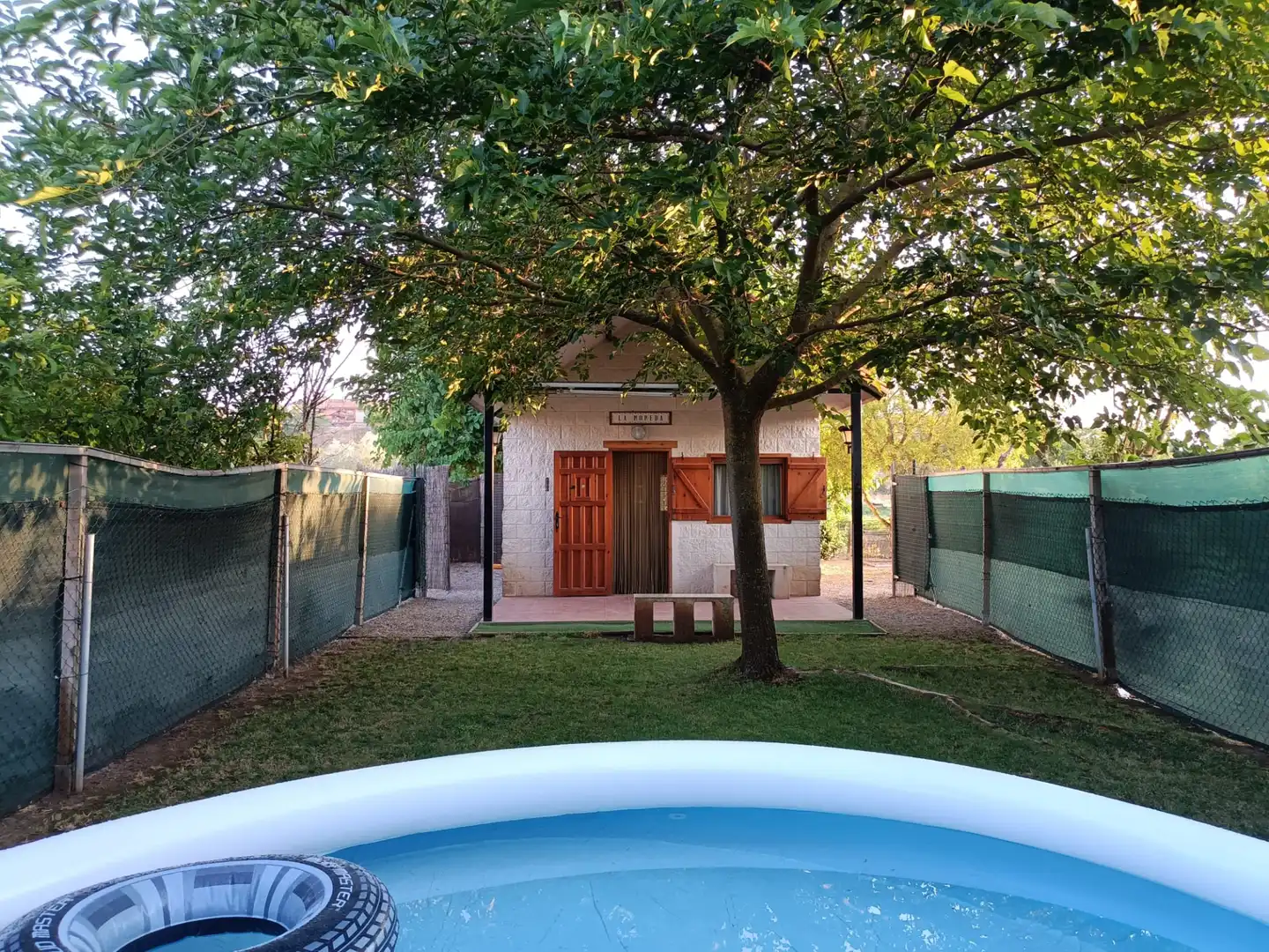 Swimming pool of Land for sale in Arrúbal