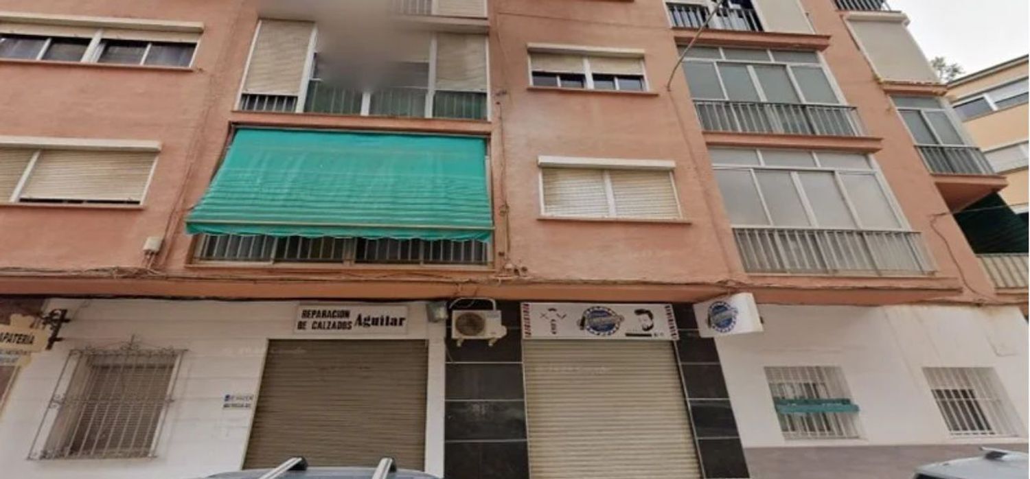 Exterior view of Flat for sale in Málaga Capital