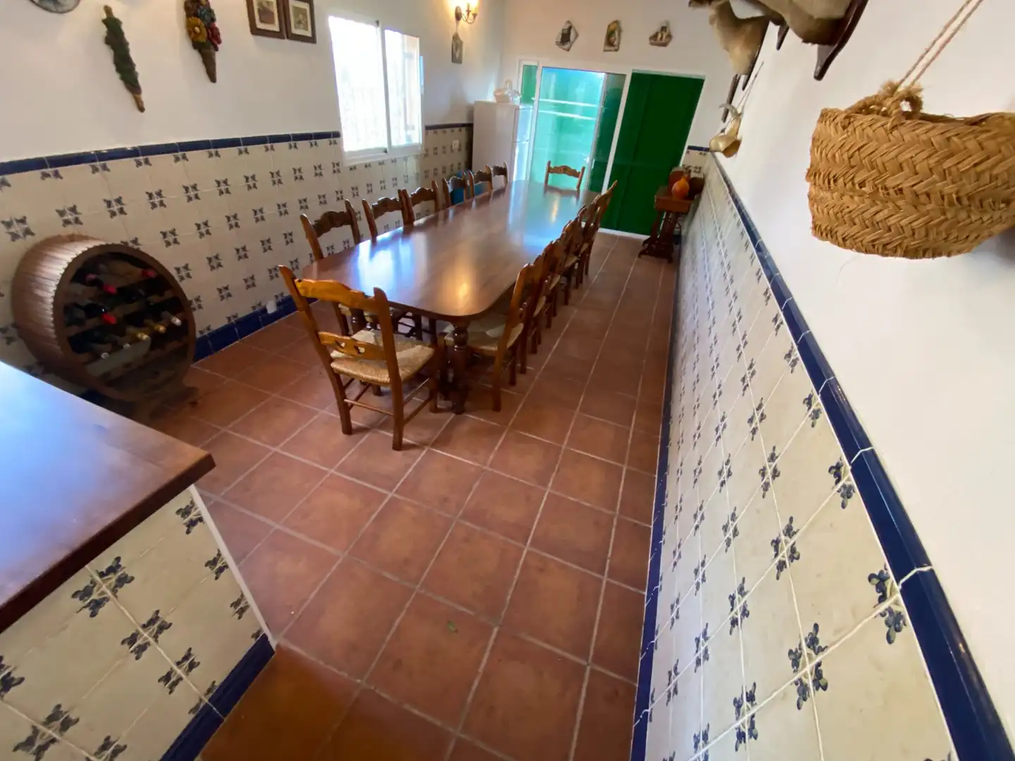 Comedor de Casa o chalet en venta en Salinas con Aire acondicionado, Jardín privado y Terraza