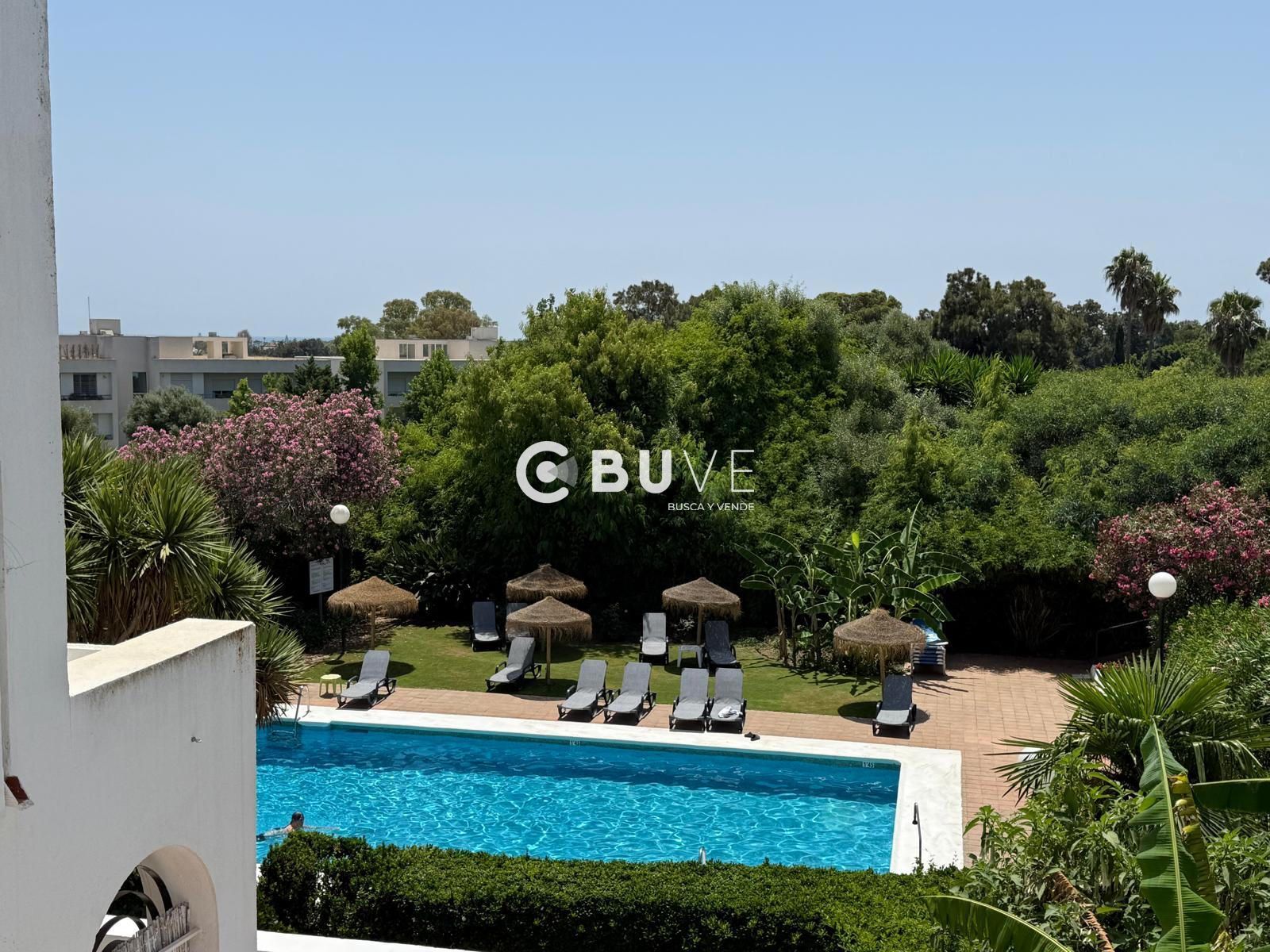 Garden of Duplex for sale in Sotogrande  with Air Conditioner, Heating and Terrace