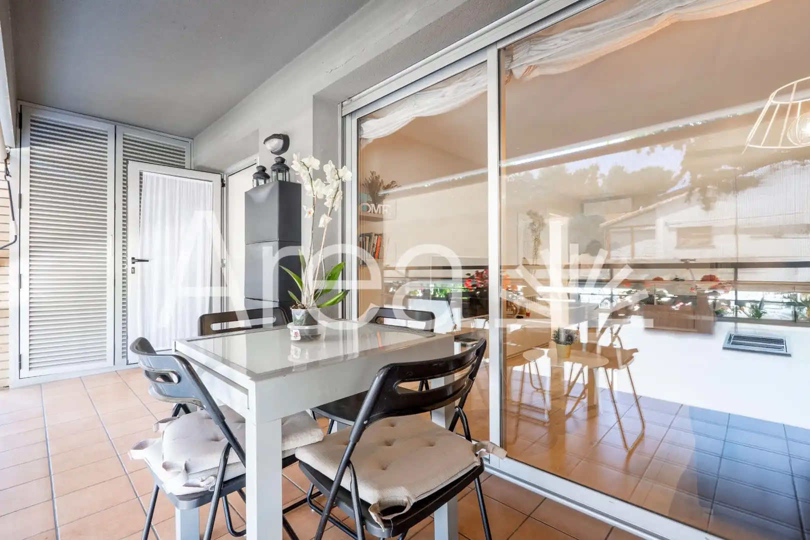 Terrace of Flat for sale in Mataró  with Air Conditioner, Heating and Terrace