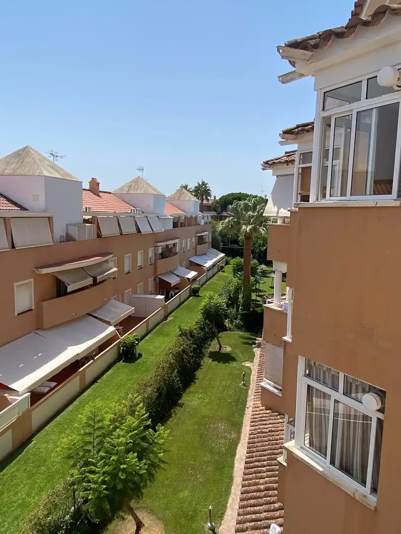 Vista exterior de Apartamento en venta en Islantilla con Terraza