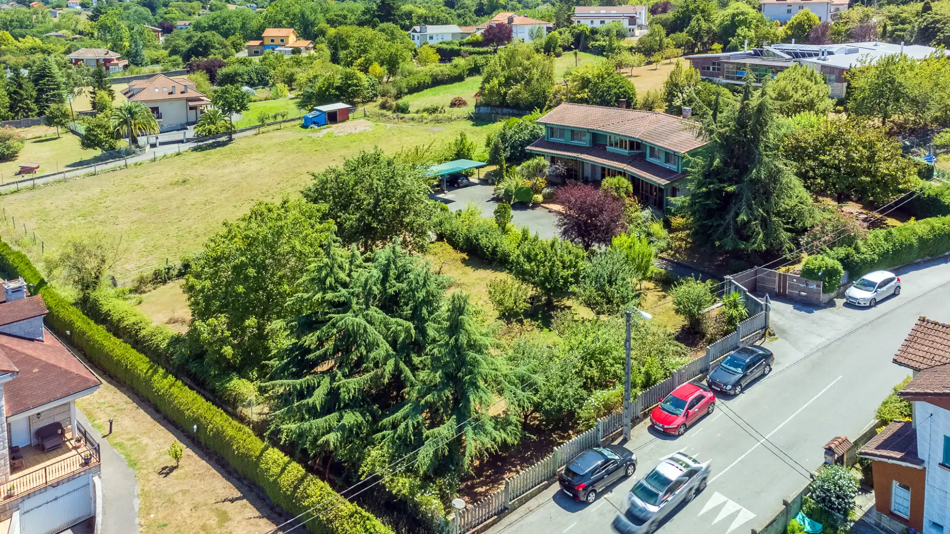 Casa o chalet en venta en Oviedo  con Calefacción, Jardín privado y Parquet