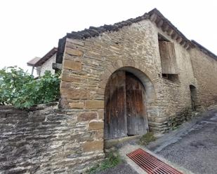 Vista exterior de Finca rústica en venda en Sabiñánigo