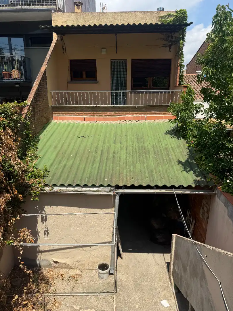 Terraza de Casa adosada en venta en Sant Cugat del Vallès con Calefacción, Jardín privado y Terraza