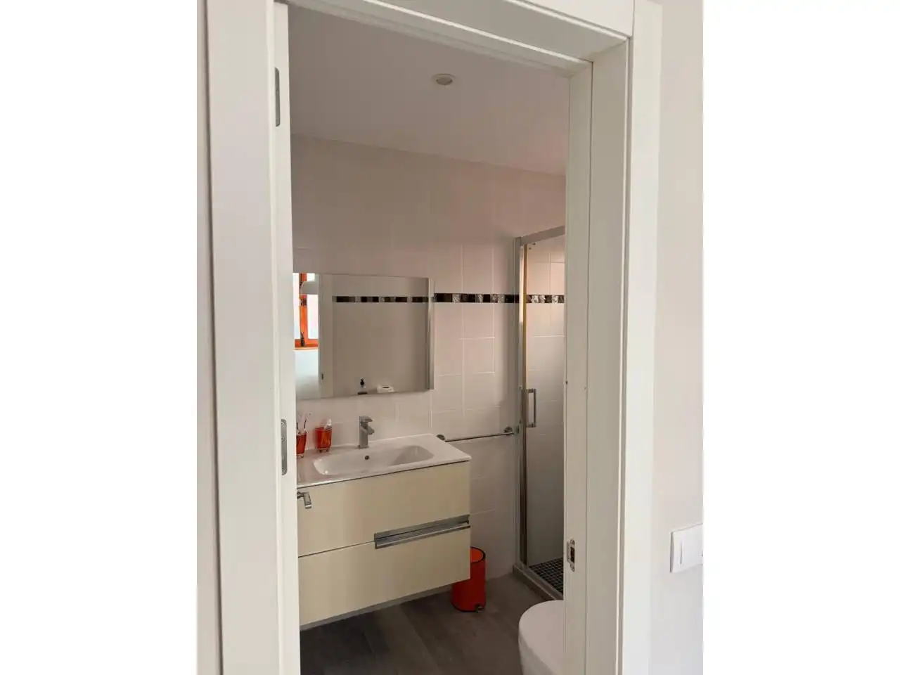 Baño de Casa o chalet de alquiler en Vélez-Málaga con Terraza y Amueblado