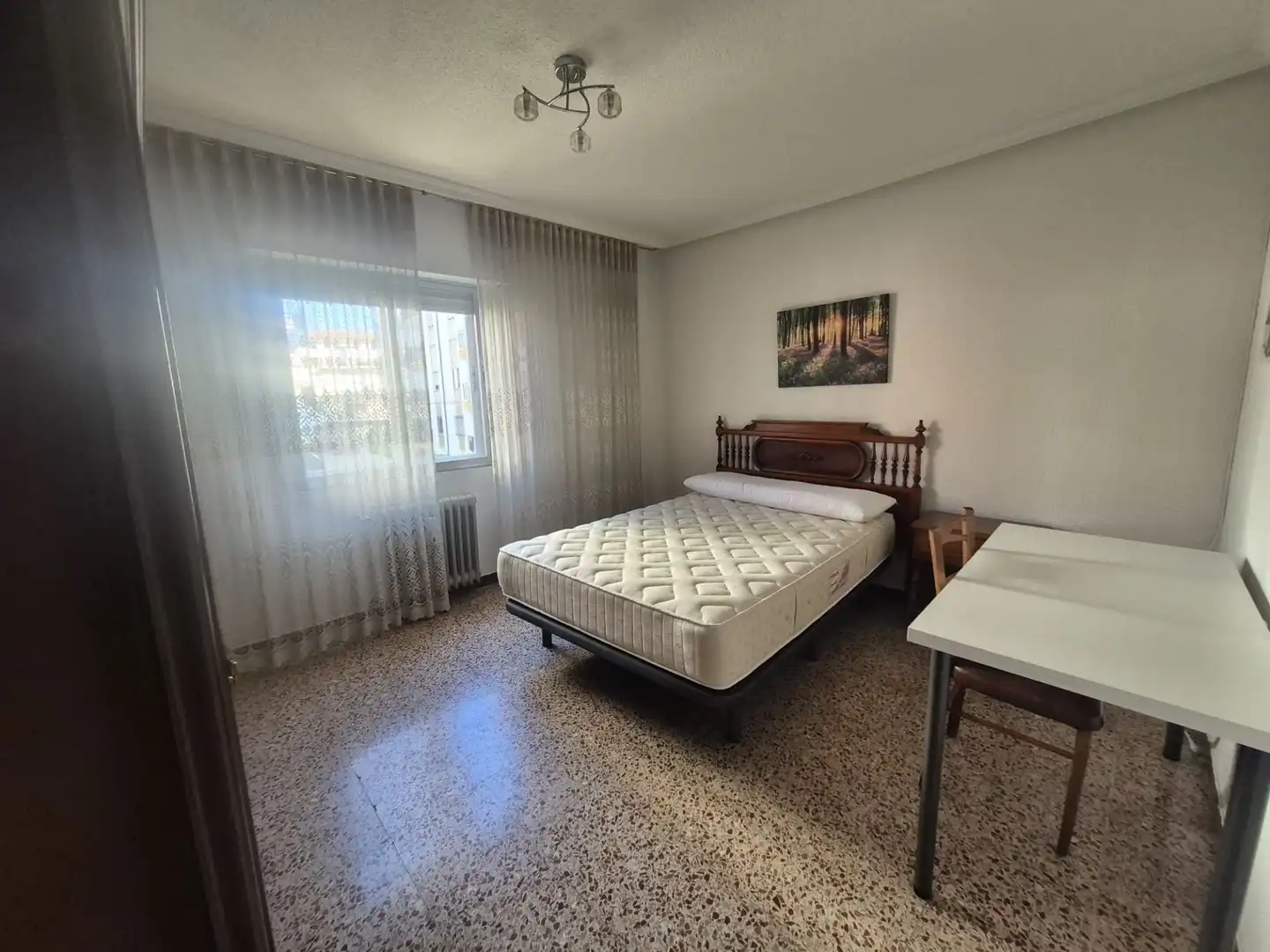 Schlafzimmer von Wohnung zum Verkauf in Ávila mit Heizung, Terrasse und Möbliert