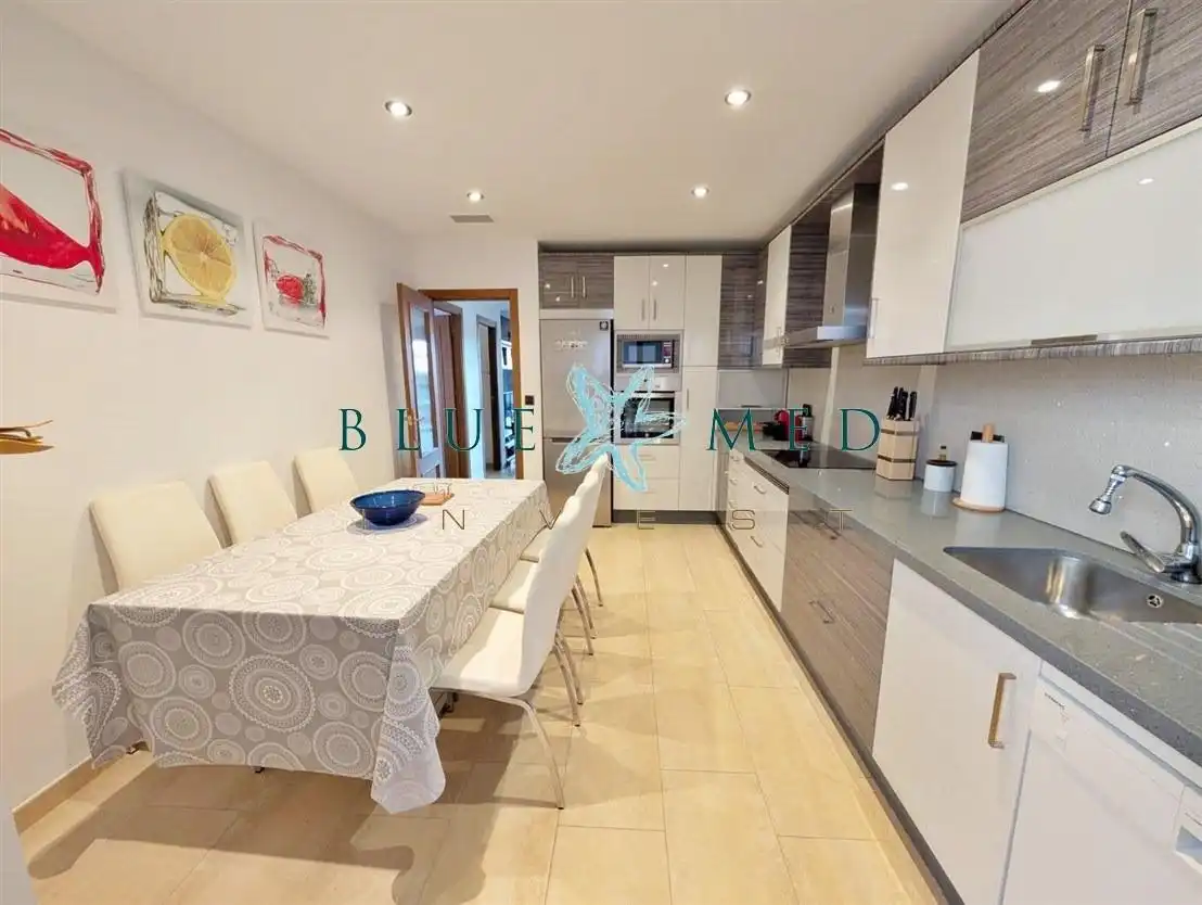 Cocina de Casa o chalet en venta en Mazarrón con Aire acondicionado, Calefacción y Terraza
