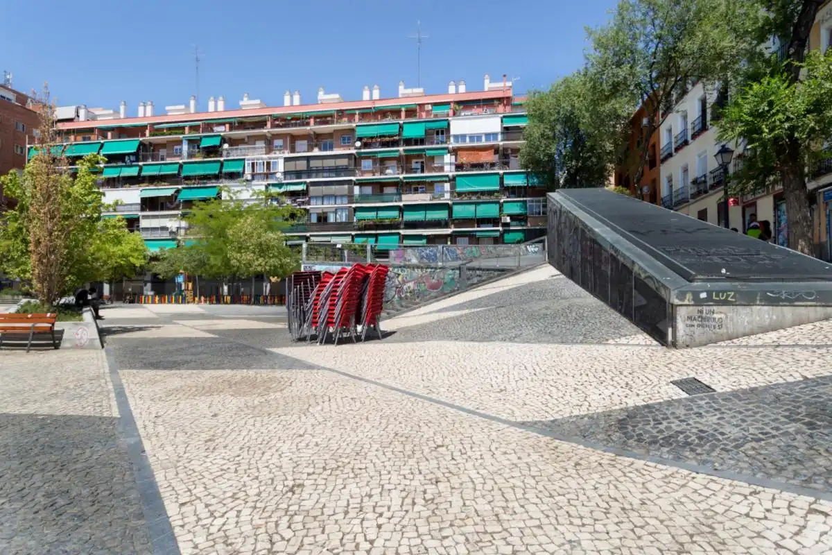 Habitació a Embajadores - Lavapiés