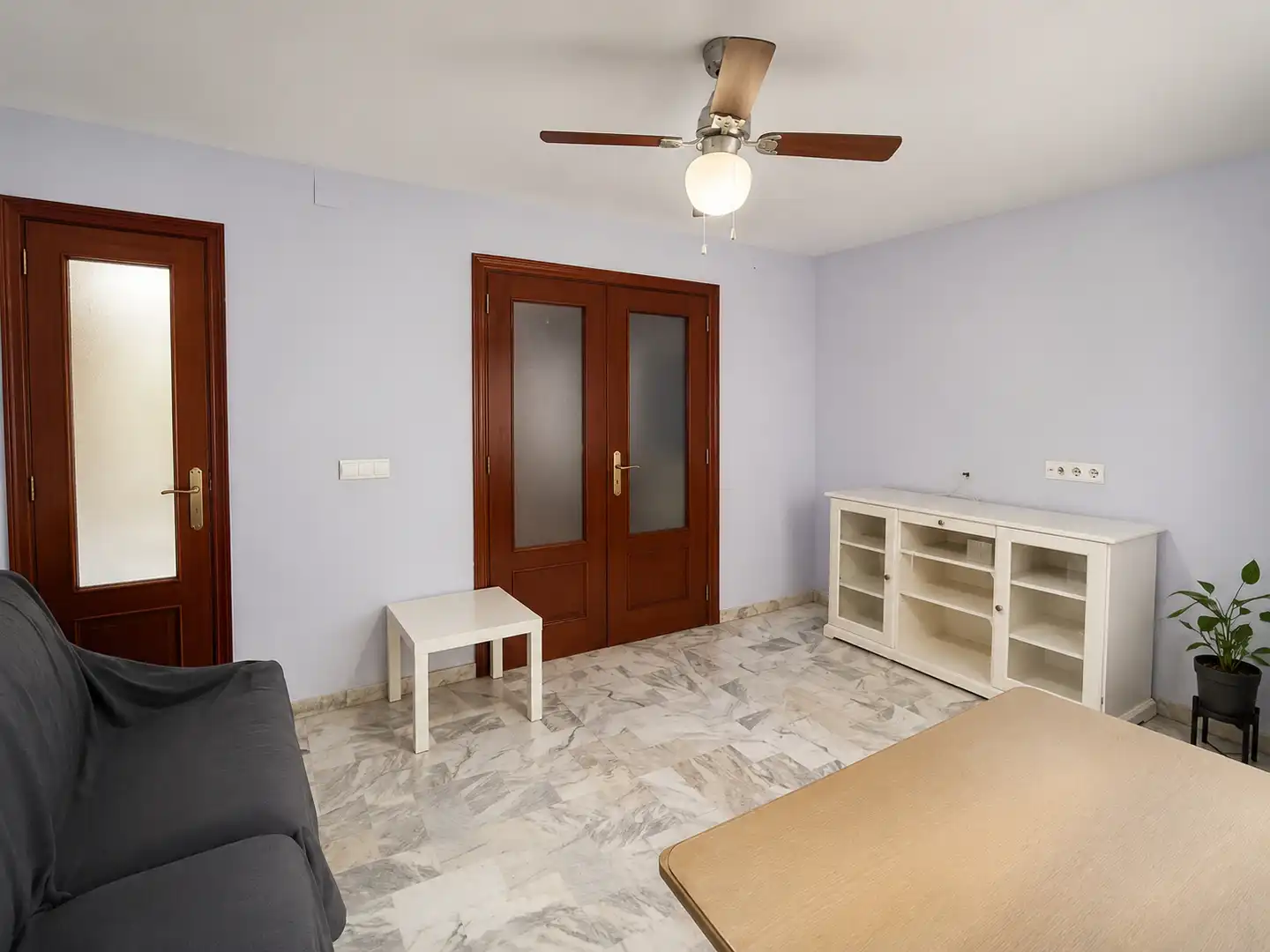 Sala d'estar de Dúplex en venda en Sevilla amb Aire condicionat, Moblat i Forn