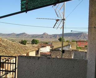 Vista exterior de Finca rústica en venda en Cervera de la Cañada amb Terrassa