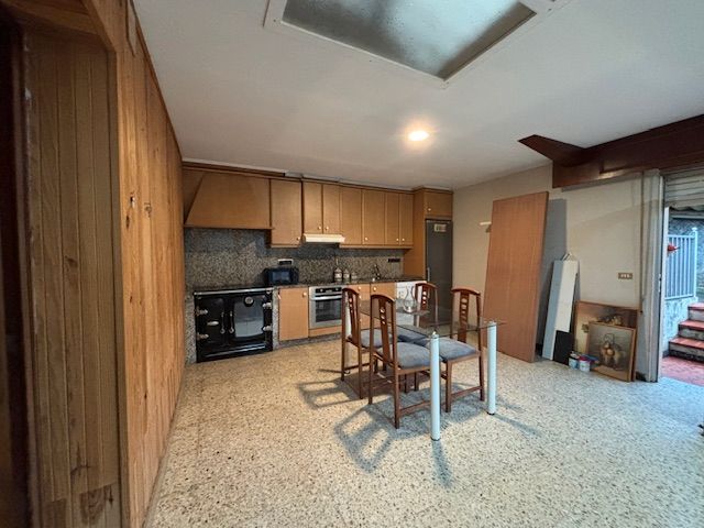 Kitchen of House or chalet for sale in Ferrol  with Heating, Parquet flooring and Terrace