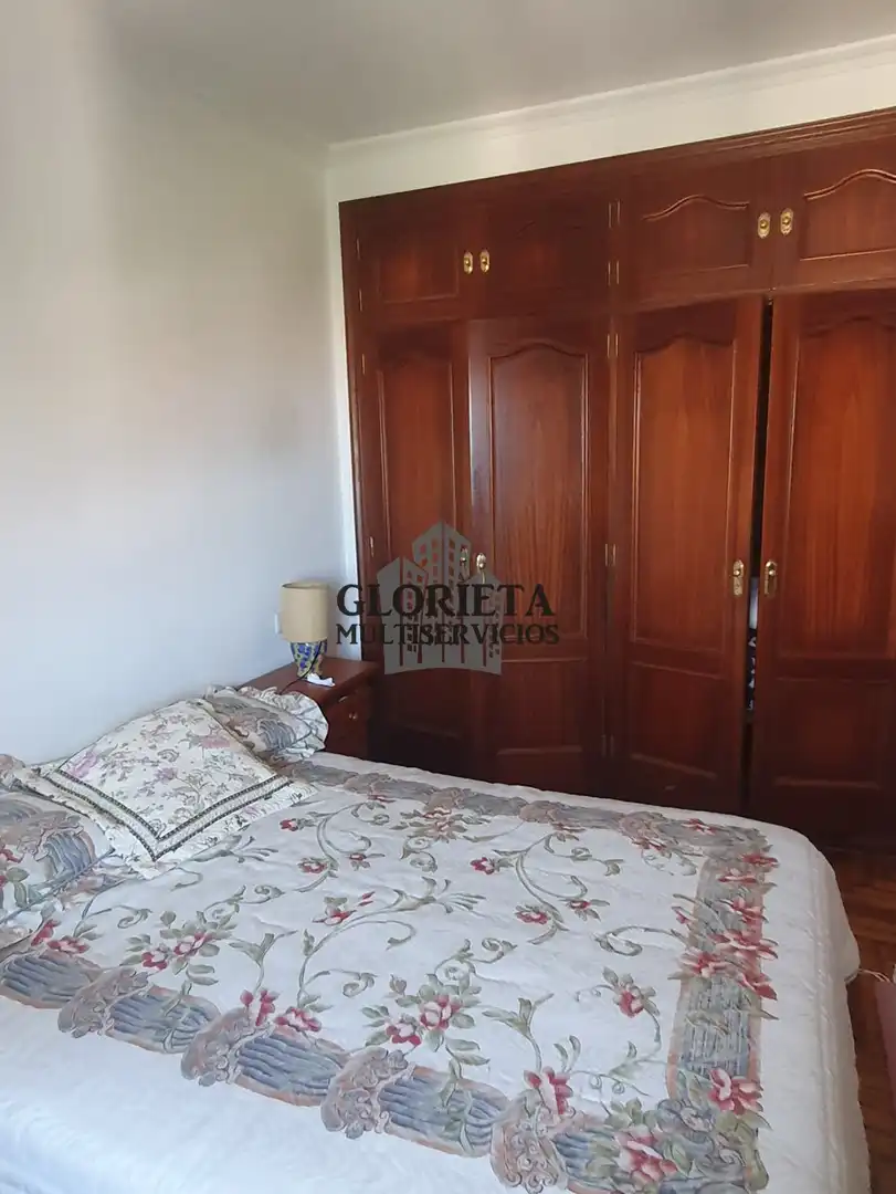 Bedroom of Houses for sale in Vigo   with Heating, Parquet flooring and Terrace