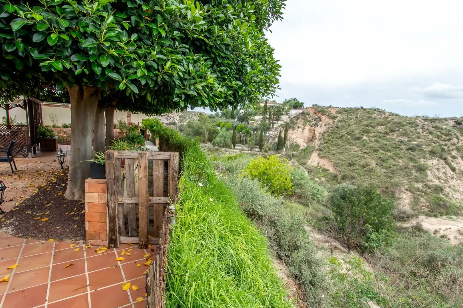 Garten von Haus oder Chalet zum Verkauf in Molina de Segura mit Klimaanlage, Heizung und Privatgarten