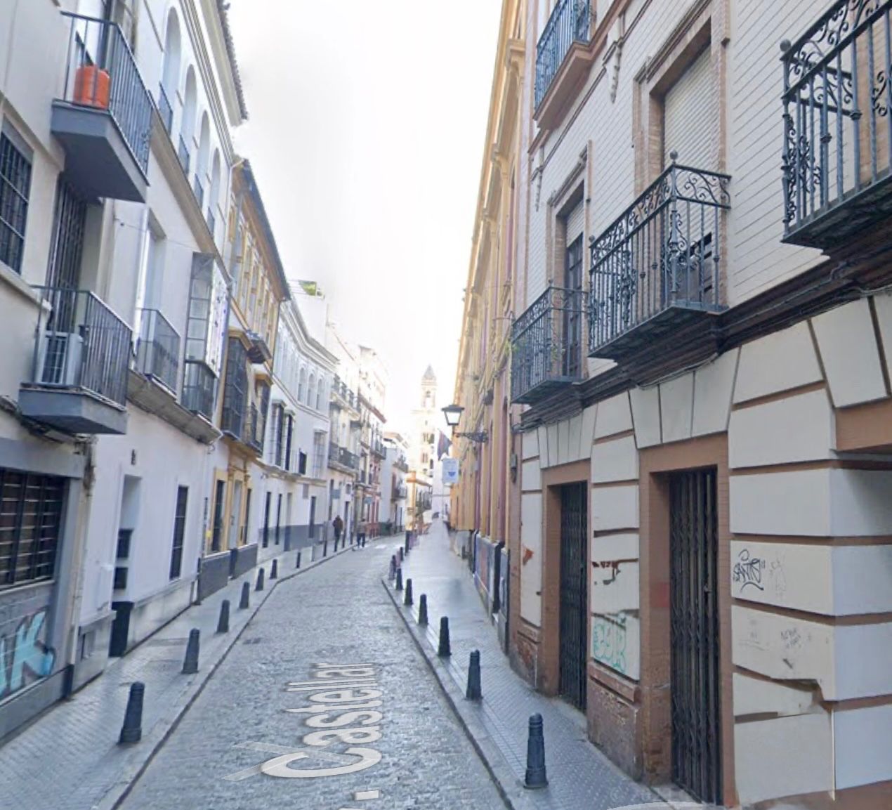 Local de lloguer a Calle Castellar, 46, Feria