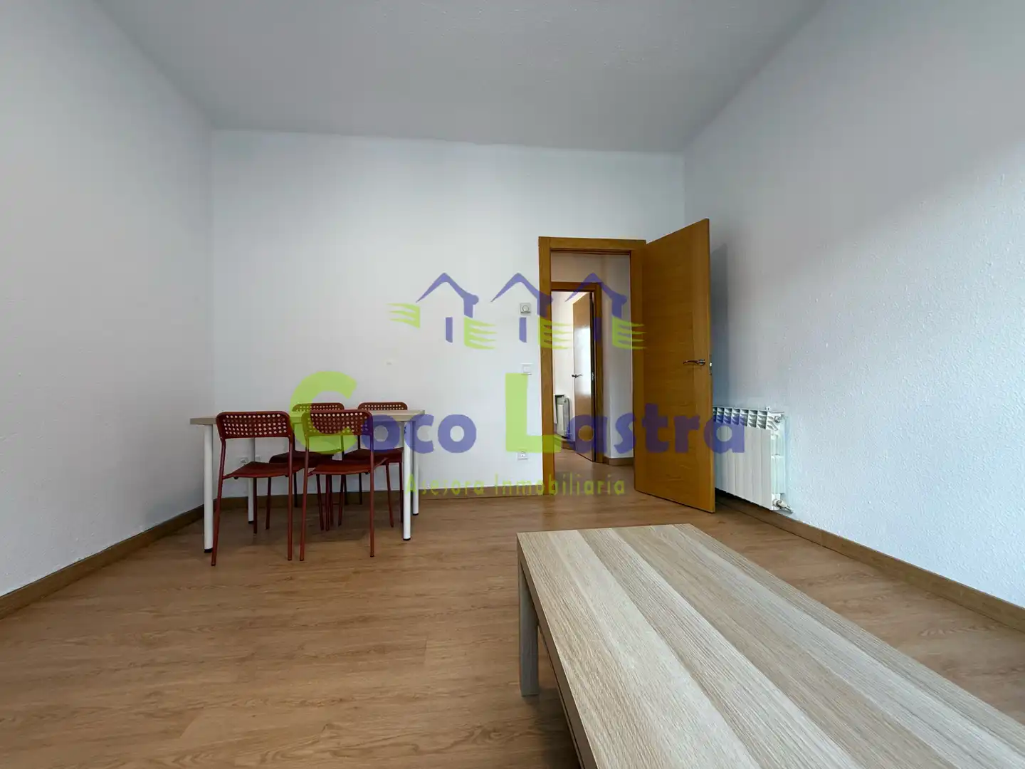 Wohnung zur Miete in Salamanca mit Heizung, Privatgarten und Parkett