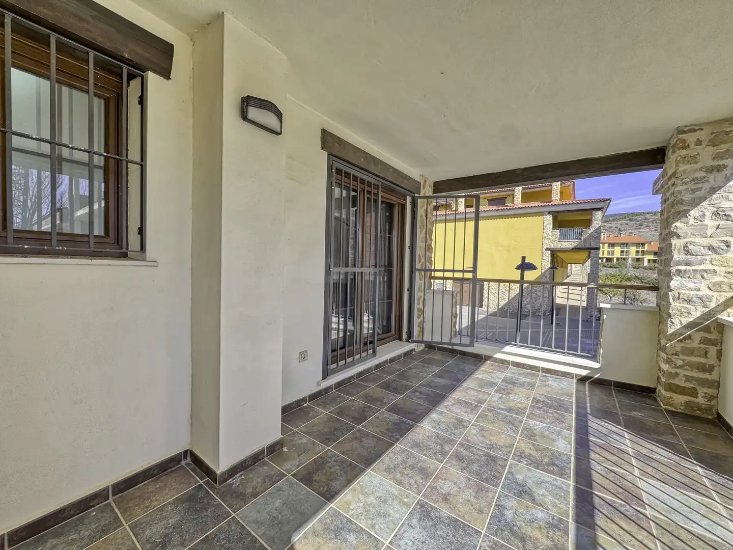 Maisonette zum Verkauf in Alcalá de la Selva mit Heizung und Terrasse