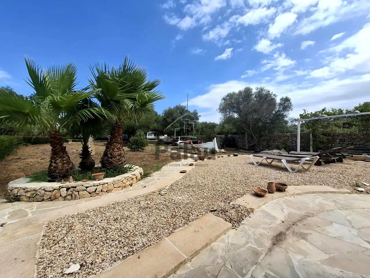Country house with garden for sale in Sant Lluís - S'Ullestrar - Torret