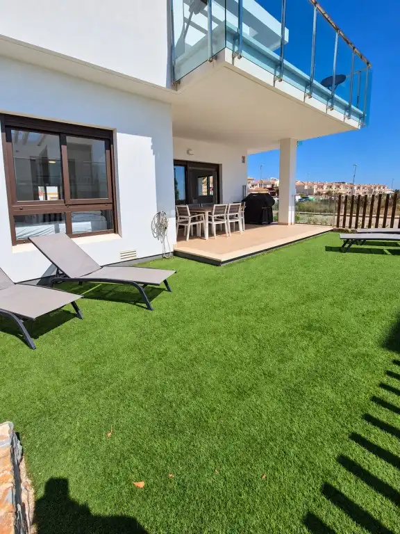 Terrace of Apartments for sale in Jacarilla  with Terrace, Swimming Pool and Oven