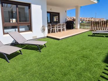 Apartment with pool for sale in Jacarilla
