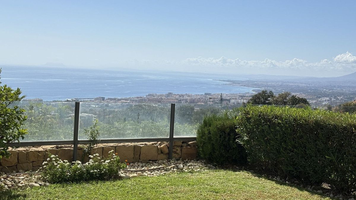 Garden of Planta baja for rent in Marbella  with Air Conditioner, Private garden and Terrace