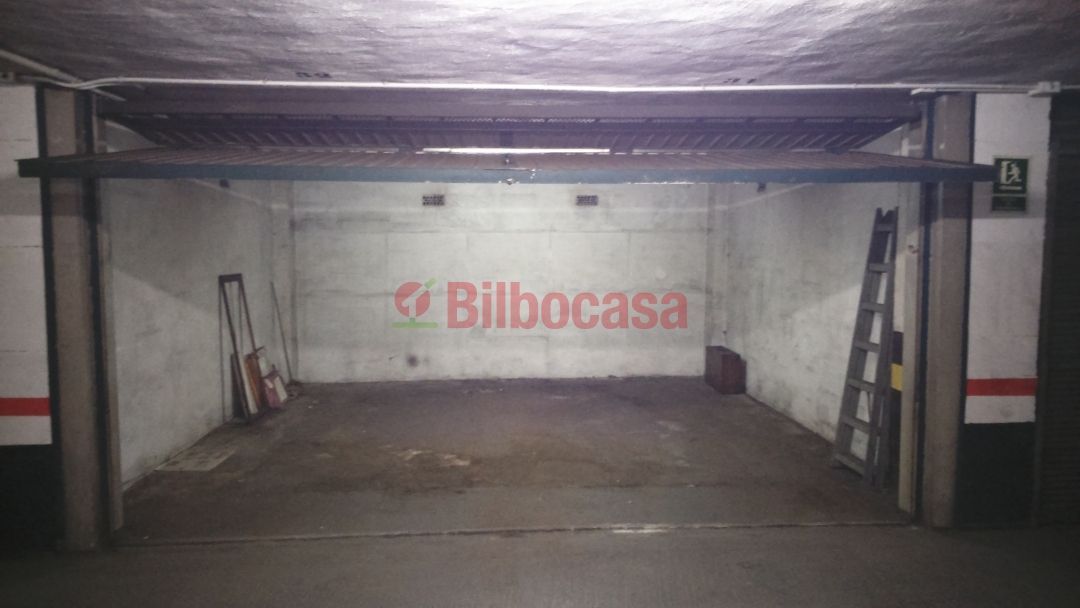 Garatge en venda en Bilbao 