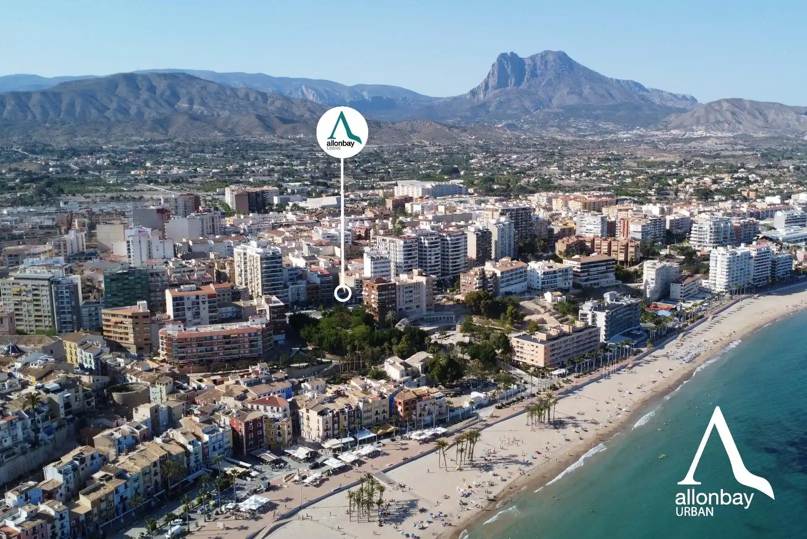 Vista exterior de Apartamento en venta en Villajoyosa / La Vila Joiosa con Terraza y Balcón