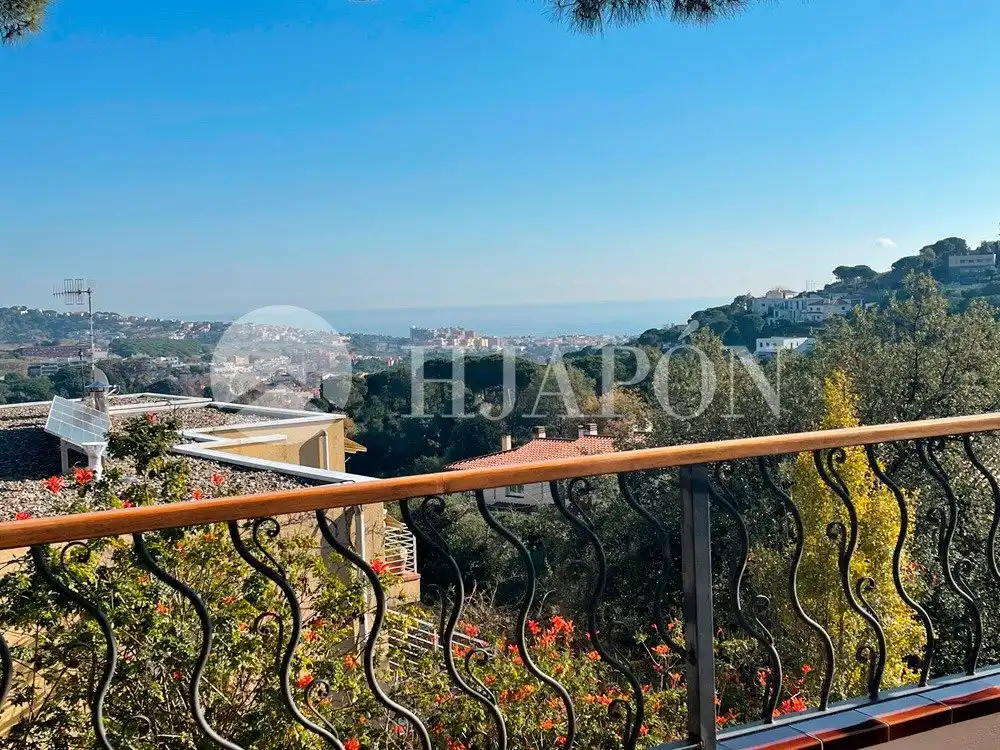 Terrace of Houses for sale in Alella  with Private garden, Terrace and Storage room