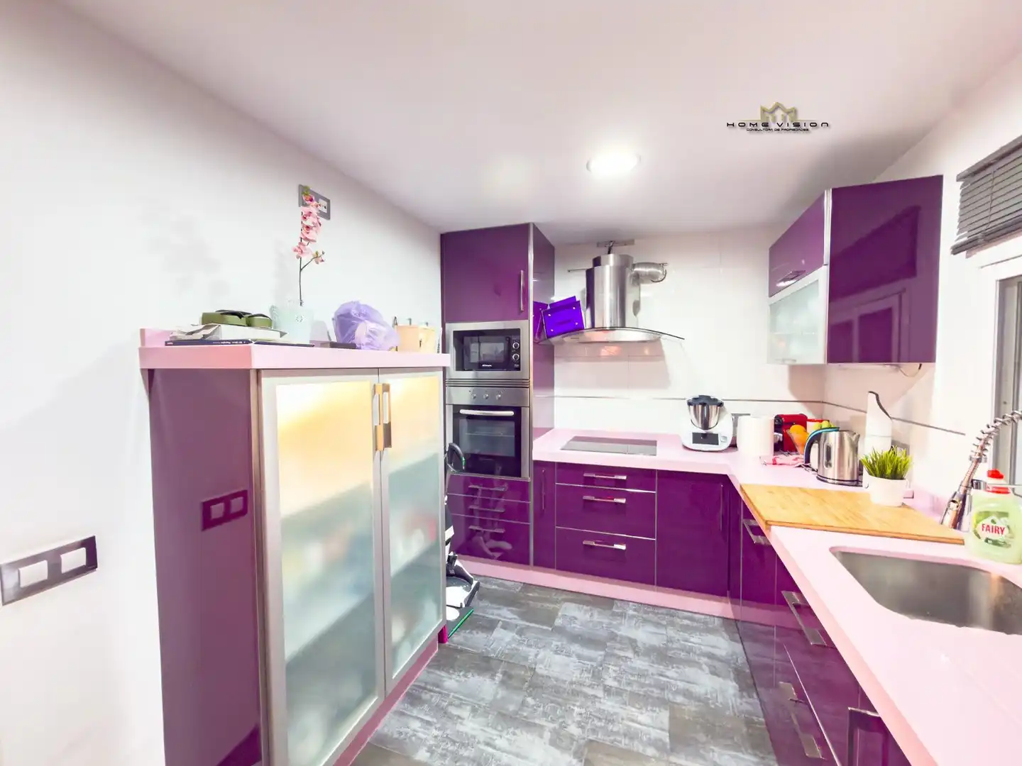 Kitchen of Houses for sale in Jerez de la Frontera  with Air Conditioner, Heating and Private garden