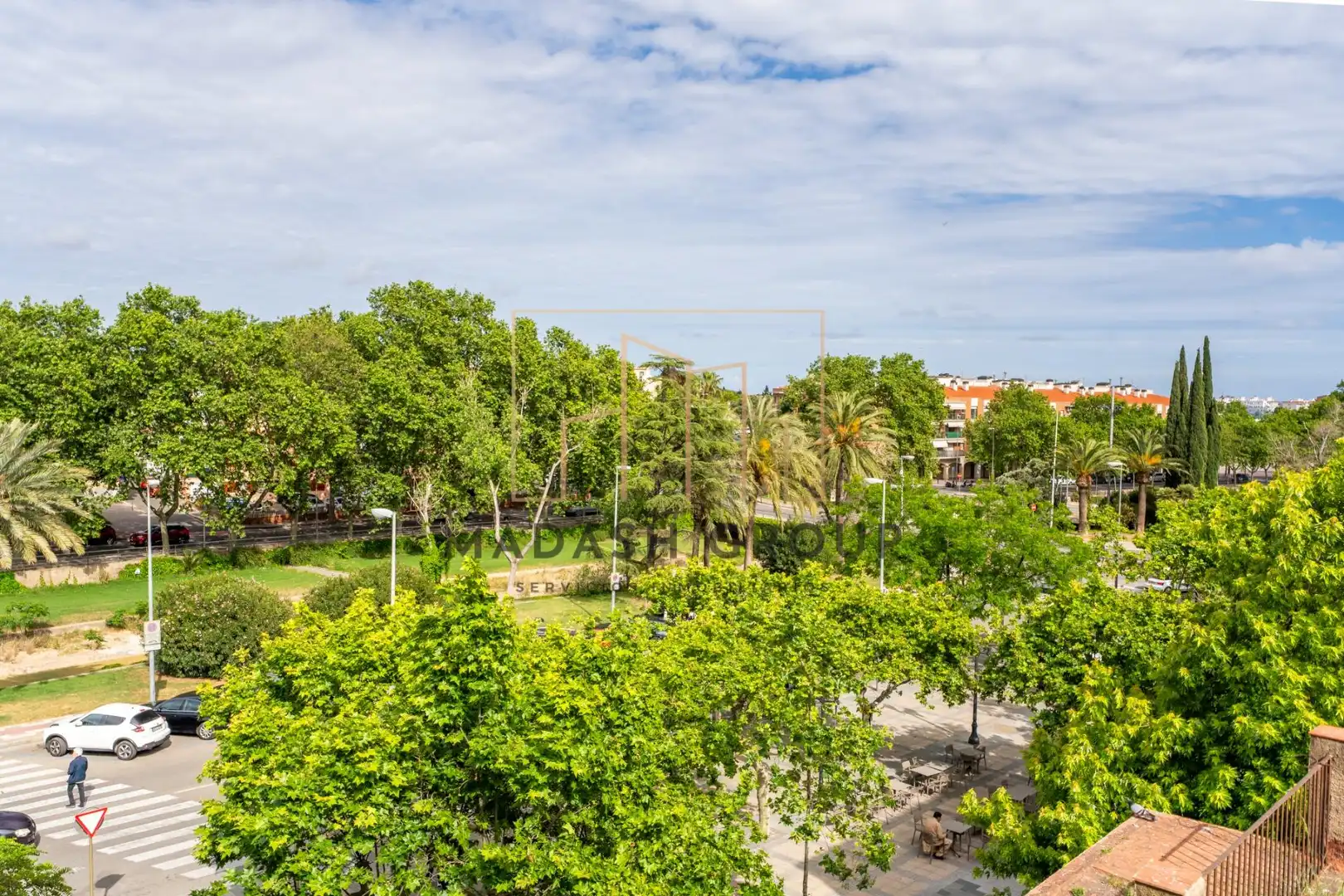 Garden of Flat for sale in Cambrils