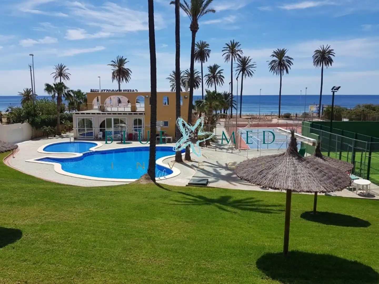 Piscina de Apartamento en venta en Mazarrón con Terraza, Amueblado y Piscina comunitaria