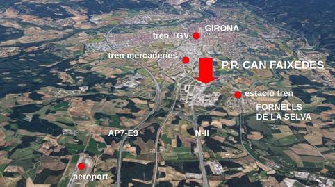 Foto 2 de Terreno industrial en venta en N/a, -1, Fornells de la Selva, Girona