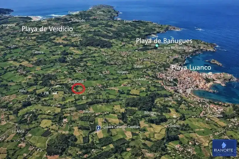 Rural land for sale in Bocines - Nembro - Cardo, imagen 3