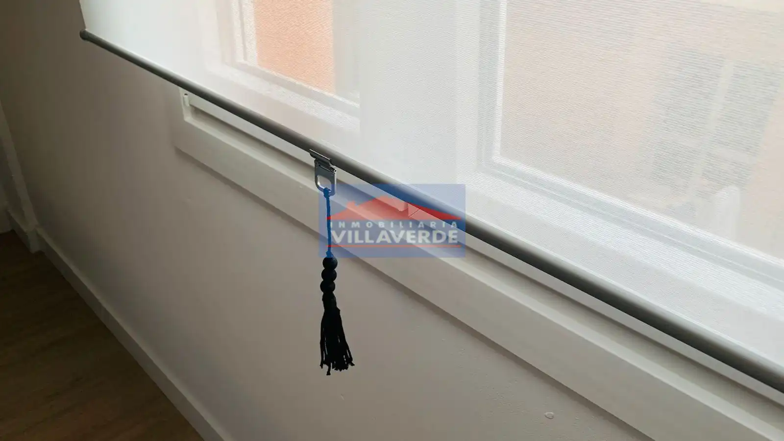 Balcony of Flat for rent in Cangas   with Heating, Furnished and Internet