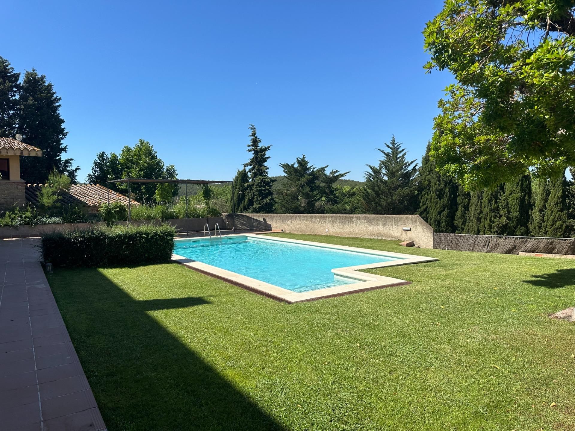 Swimming pool of House or chalet for sale in Sant Mori  with Heating, Private garden and Terrace