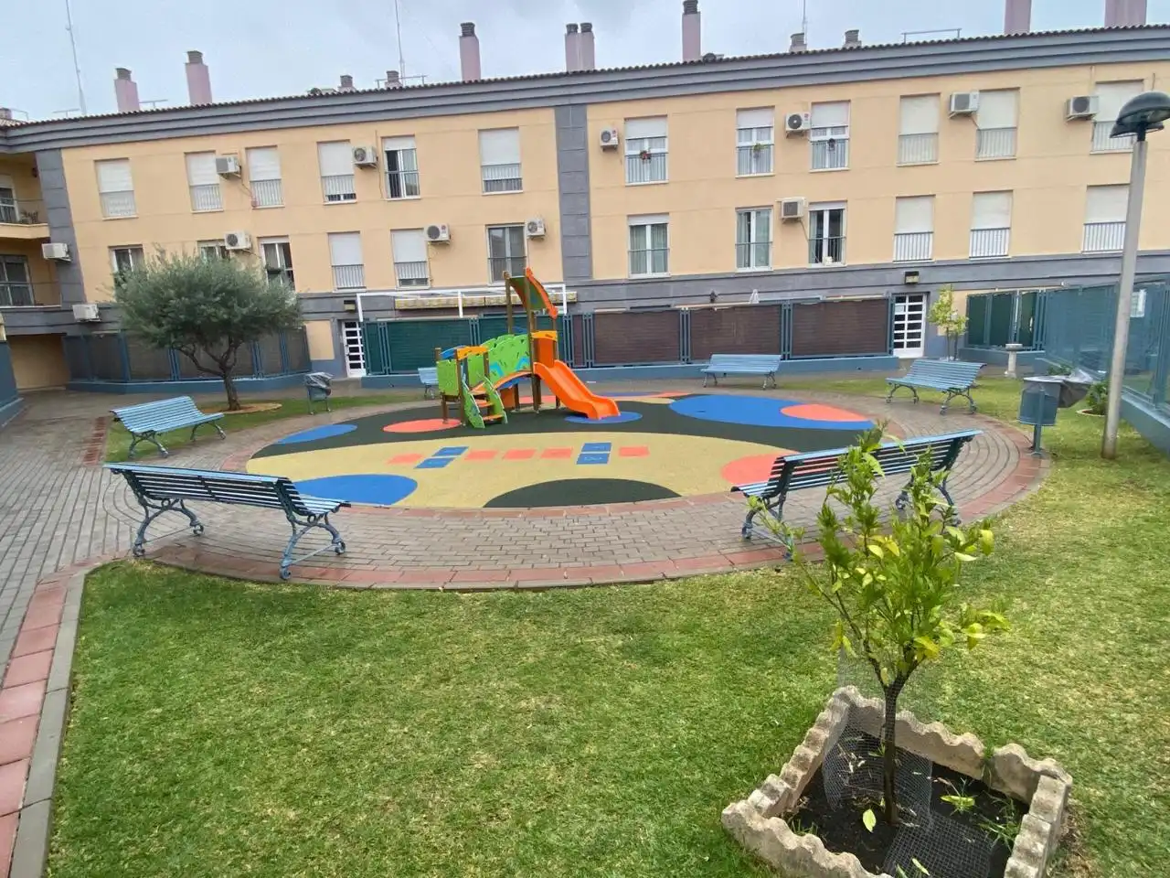 Ground floor for rent in Arco Norte - Avda. España